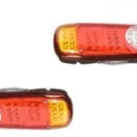 Set Lampi spate stop camion remorca tractor 12v 24v 35 5x13