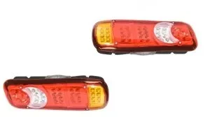 Set Lampi spate stop camion remorca tractor 12v 24v 35 5x13