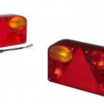 Set lampi spate stopuri camion remorca tractor atv 23.8 x 13.8