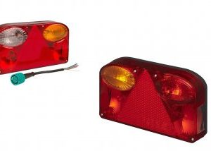 Set lampi spate stopuri camion remorca tractor atv 23.8 x 13.8