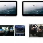 Set monitoare tetiera cu touchscreen 10 1&rdquo functie MirrorLink USB MP5 12V