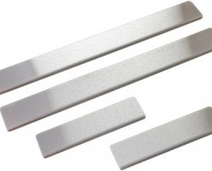 Set ornamente cromate prag din inox Dacia Logan II 2013-2020