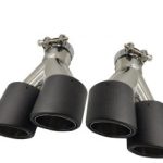 Set ornamente toba universale carcasa din carbon