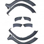 Set protectii aripi fata si spate originale Dacia Duster 2010-2017