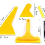 Set raclete scule montaj folie