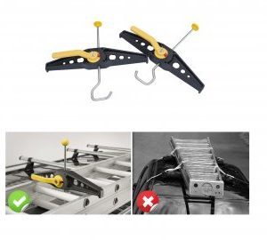 Set Suporti fixare scara profesionali cu antifurt