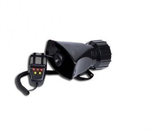 Sirena cu microfon 12v 100W cu 5 melodii &reg ALM