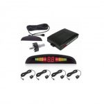 Sistem senzori parcare cu buzzer si display 12V diverse culori