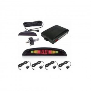 Sistem senzori parcare cu buzzer si display 12V diverse culori