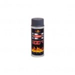 Spray gri antracit vopsea rezistent termic profesional universal +800&deg C 400ml