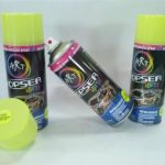 Spray vopsea galben fluorescent profesional 400ml