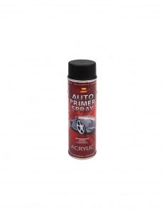 Spray vopsea primer grund profesional negru 500ml