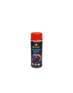 Spray vopsea rosu mat profesional 400ml RAL 3000