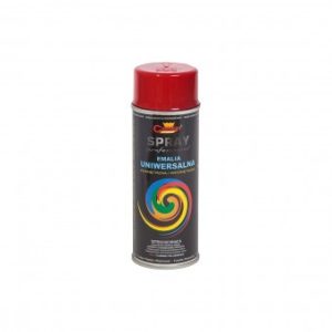 Spray vopsea rosu profesional 400ml RAL 3011