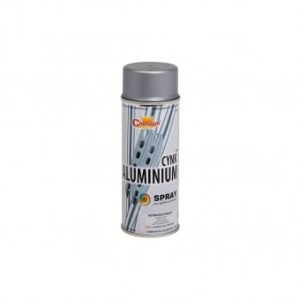 Spray vopsea zinc aluminiu profesional 400ml