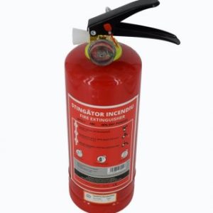 Stingator auto casa reincarcabil cu manometru 1KG Omologat Valabil 5 ani