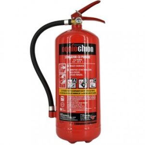 Stingator auto casa reincarcabil cu manometru 3KG