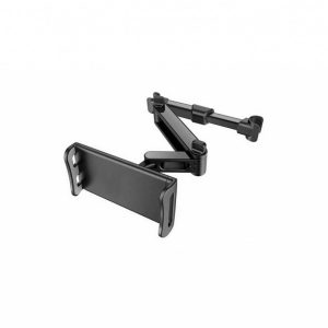 Suport pentru telefon sau tableta rotativ cu prindere pe tetiera