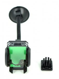 Suport telefon auto parbriz cu ventuza