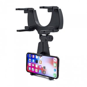 Suport telefon cu prindere oglinda ® ALM