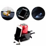 Suport telefon si pahar cu prindere in grila ® ALM