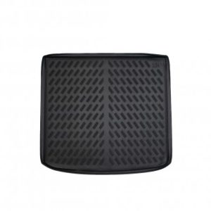 Tavita portbagaj cauciuc premium PSN Skoda Enyaq-e 2020-2024 cu podea portbagaj jos