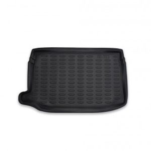 Tavita portbagaj cauciuc premium PSN Volkswagen Polo MK5 cu podea portbagaj sus Hatchback 2009-2017