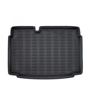 Tavita portbagaj cauciuc premium PSN Volkswagen Polo MK5 -cu podea portbagaj jos Hatchback 2009-2017