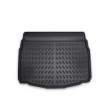 Tavita portbagaj cauciuc premium PSN Volkswagen T-ROC cu podea portbagaj jos Hatchback 2017-2024