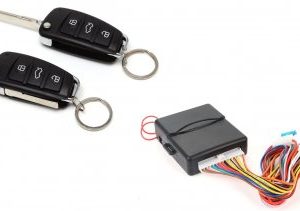 Telecomanda cheie briceag pentru inchidere centralizata cu iesire sirena