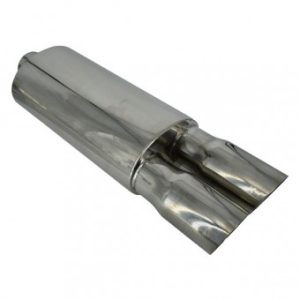 Toba esapament cu silencer 54cm