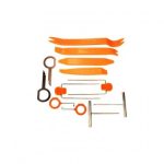 Trusa 12 piese pentru demontare interior auto radio fete de usa panou de bord