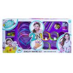 Accesorii frumusete – set creativ bratari si cordeluta