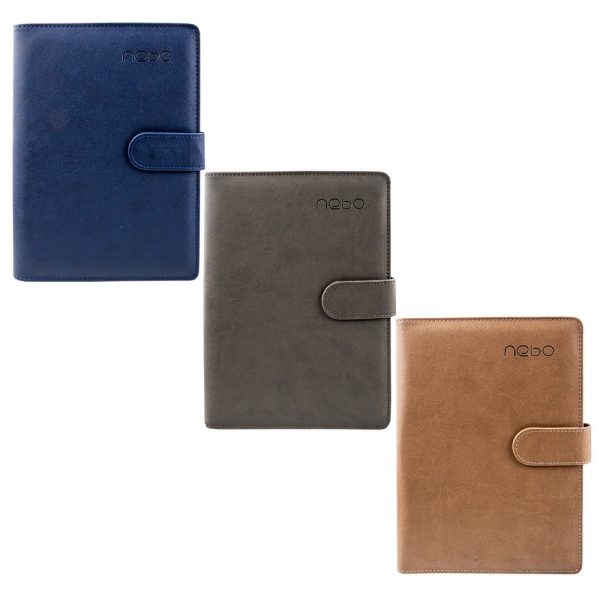 Agenda organizer A5, cu magnet – NEBO