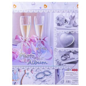 Album foto, 400 poze, 10×15 cm, Nunta