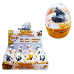 Animale salbatice cu frictiune, 6 buc/set