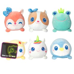 Animalut din plus, fosforescent, 22 cm – Toi-Toys