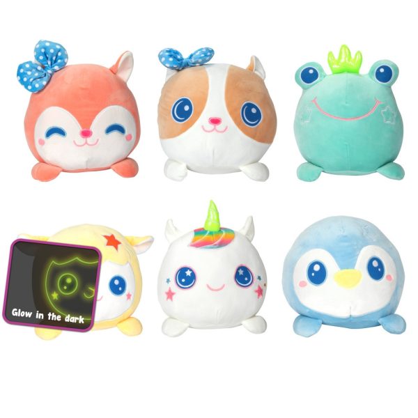 Animalut din plus, fosforescent, 22 cm – Toi-Toys