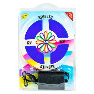Banda led cu transformator, 5m, 12V