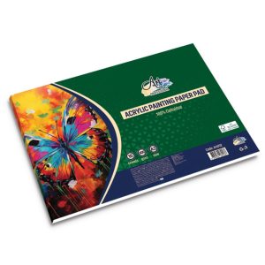 Bloc de desen acrilic, 100% celuloza, A3, 400g, 10 file – ARTLINE