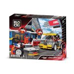Blocki collection, Service auto – Pit stop, 207 piese