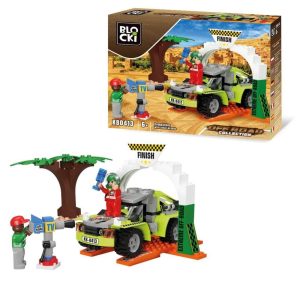 Blocki Off-Road Collection, Podiumul de premiere – raliu, 126 piese