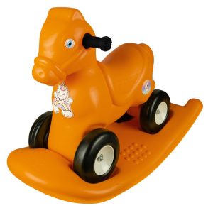 Calut balansoar 2 in 1, portocaliu – ROBENTOYS