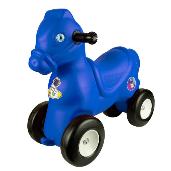 Calut cu roti, albastru – ROBENTOYS