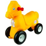 Calut cu roti, galben – ROBENTOYS