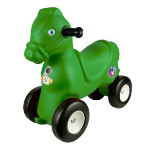 Calut cu roti, verde – ROBENTOYS