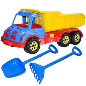 Camion 60 cm, cu lopata + grebla – ROBENTOYS