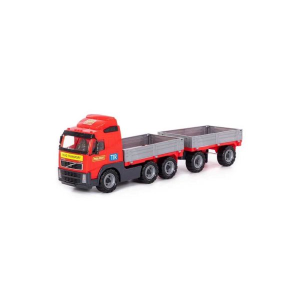 Camion cu remorca – Volvo PowerTruck, 77x19x25 cm, Wader