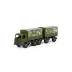 Camion militar cu prelata si remorca – SuperTruck, 71x16x22 cm,
