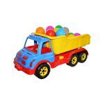 Camion plastic 60 cm + mingiute – ROBENTOYS